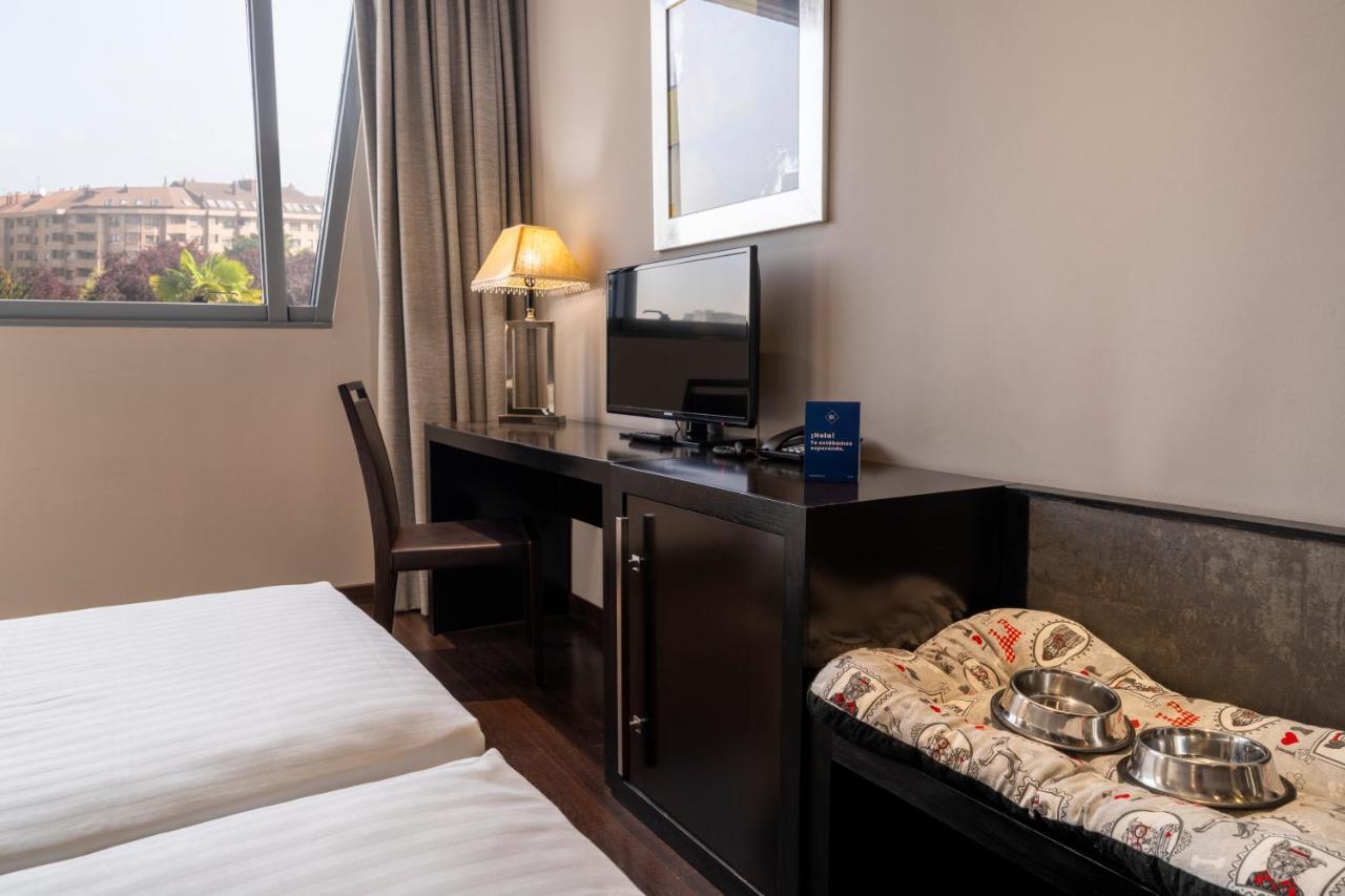 אוביידו Iberik Santo Domingo Plaza Hotel מראה חיצוני תמונה