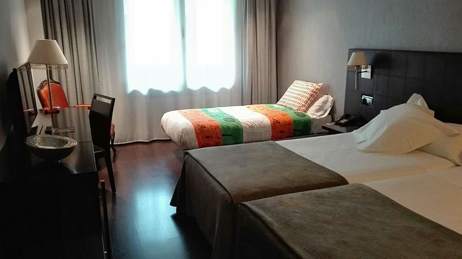 אוביידו Iberik Santo Domingo Plaza Hotel מראה חיצוני תמונה