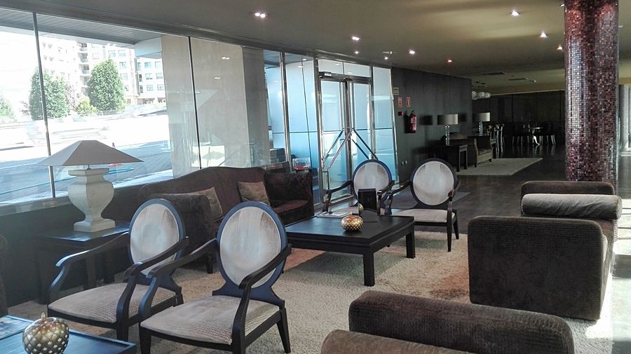 אוביידו Iberik Santo Domingo Plaza Hotel מראה חיצוני תמונה