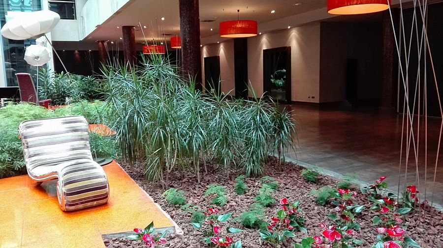 אוביידו Iberik Santo Domingo Plaza Hotel מראה חיצוני תמונה