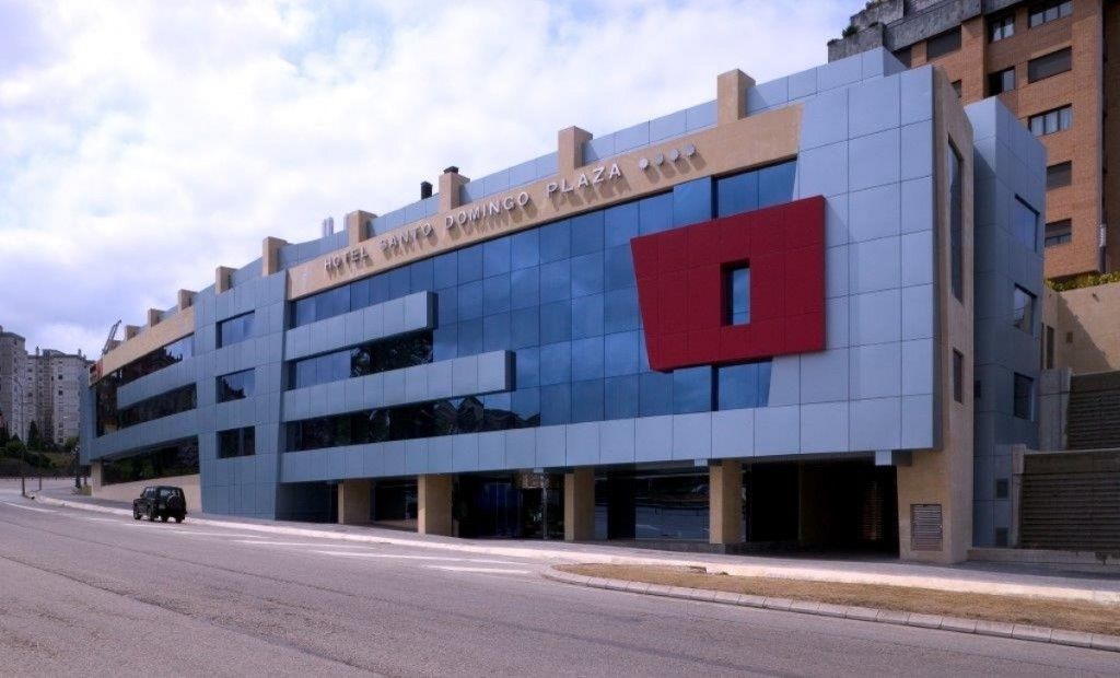 אוביידו Iberik Santo Domingo Plaza Hotel מראה חיצוני תמונה