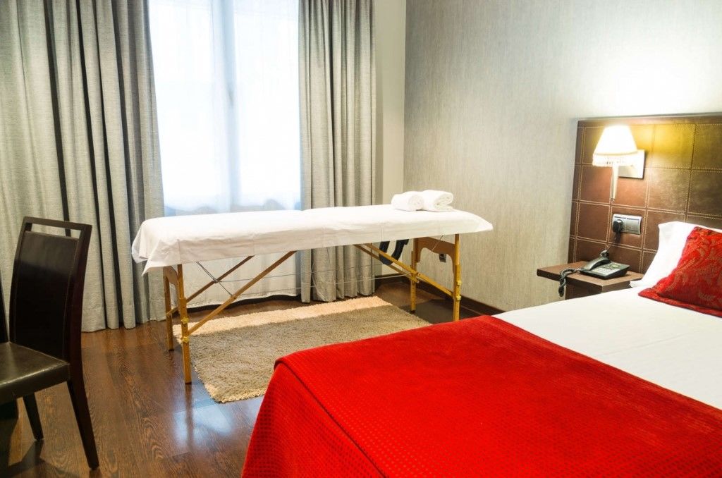אוביידו Iberik Santo Domingo Plaza Hotel מראה חיצוני תמונה