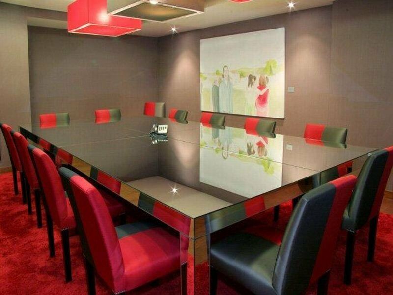 אוביידו Iberik Santo Domingo Plaza Hotel עסק תמונה